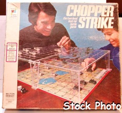 Chopper Strike Game © 1976, Milton Bradley 4612